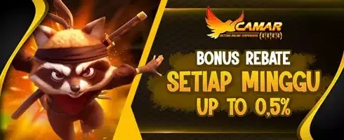 BONUS REBATE UP TO 0.5_ SLOT GAME banner