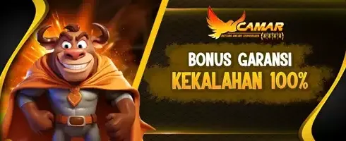 BONUS GARANSI KEKALAHAN SALDO KEMBALI 100_ banner